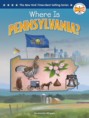 cover image of Where Is Pennsylvania?